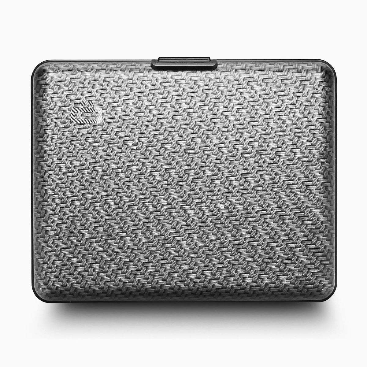 Ogon Aluminum Wallet Large Case V1, Carbon Print