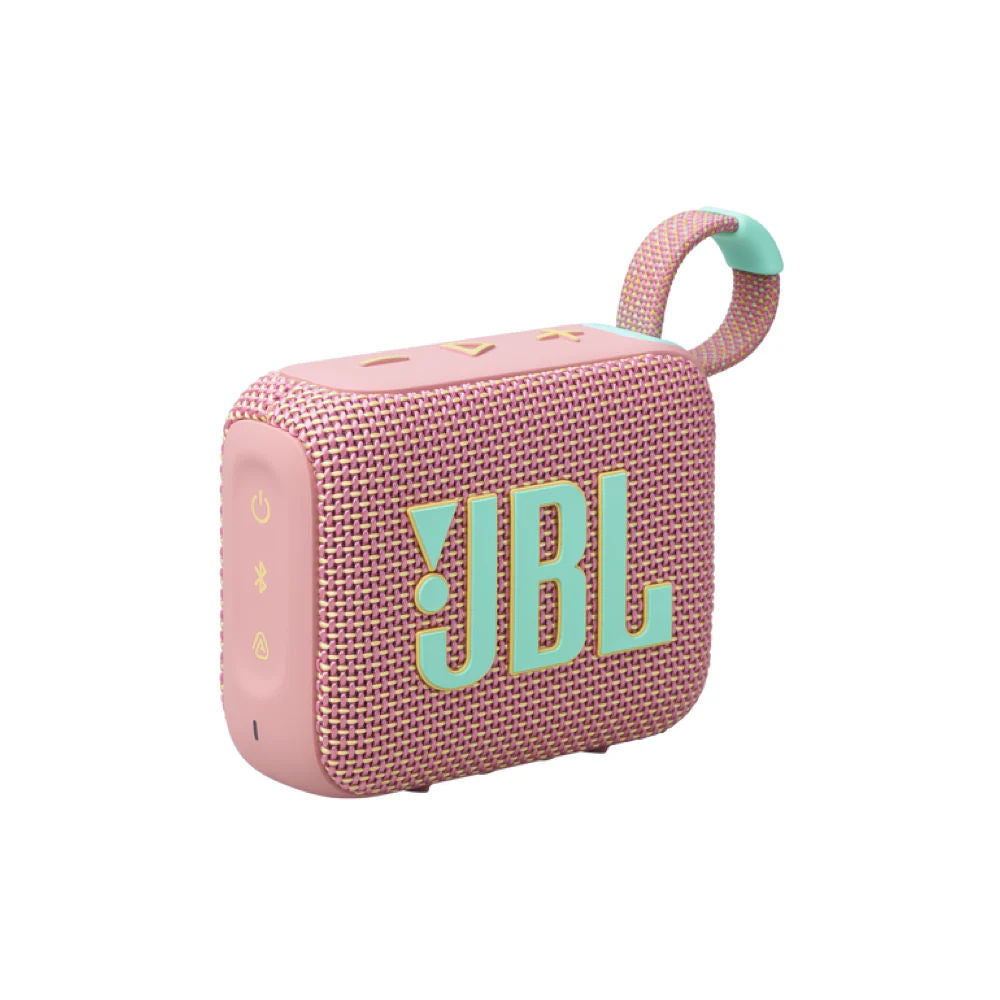 JBL Go 4 Portable Bluetooth Speaker, Ultra-Compact, IP67 Waterproof, 9H Playtime