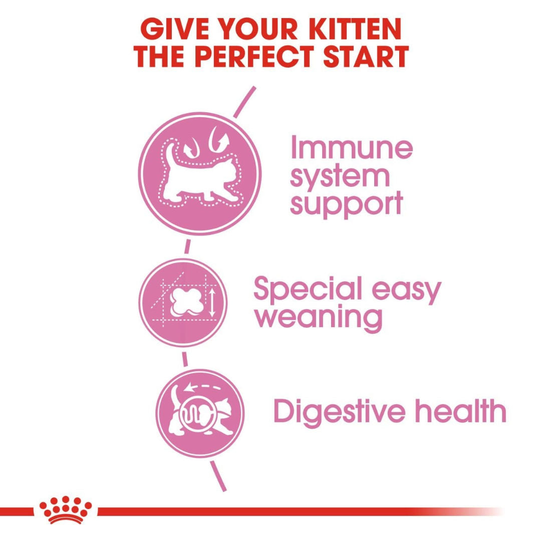 Royal Canin Feline Health Nutrition Dry Cat Food, For Mother Cats & Kittens