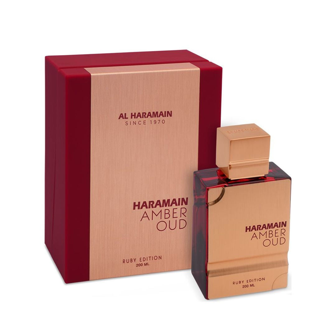 عطر الحرمين أمبر عود روبي