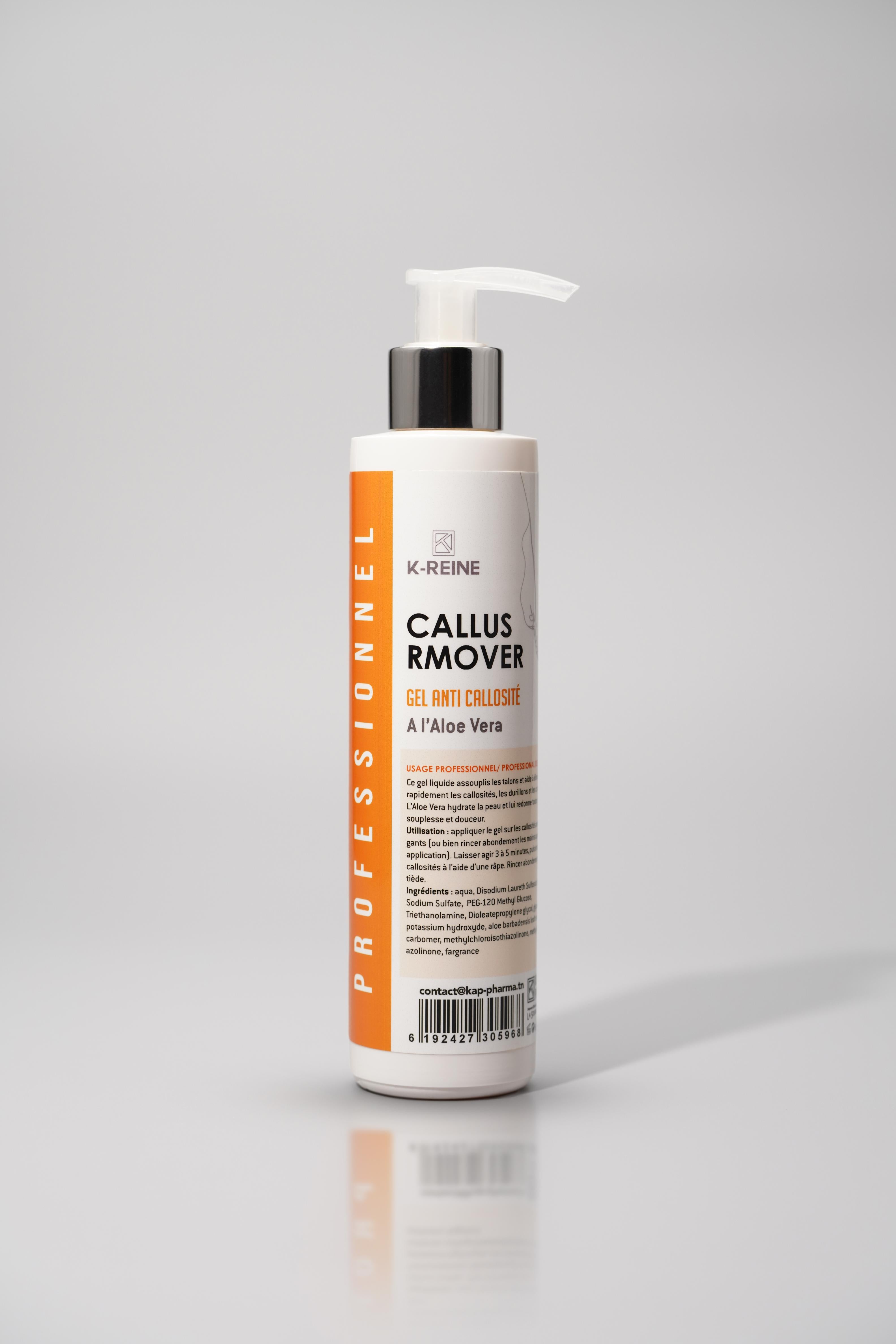 K-Reine Aloe Vera Foot Anti Callus Gel, 200ml