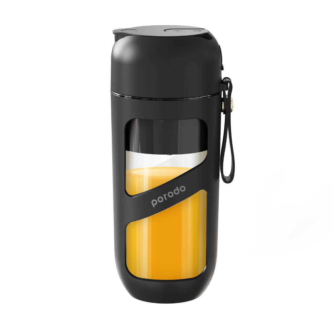 Porodo LifeStyle Vacuum Fresh Portable Juicer & Smoothie Blender 380ml, 1500mAh Rechargeable Blender