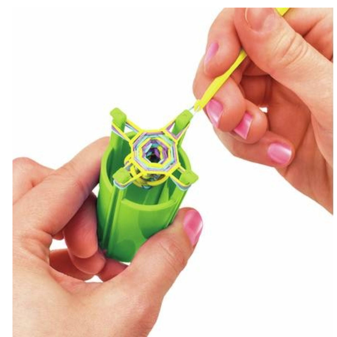 Cra-Z-Loom Shimmer n Sparkle Rubber Band Bracelet DIY Kit