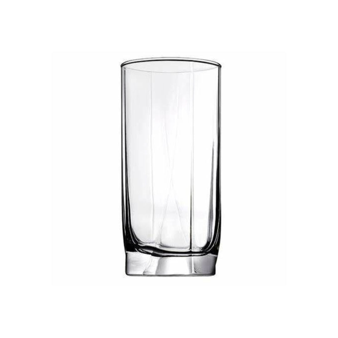 Pasabahce Luna Tumbler 390 CC Gift Box Original Box 4 Piece Set