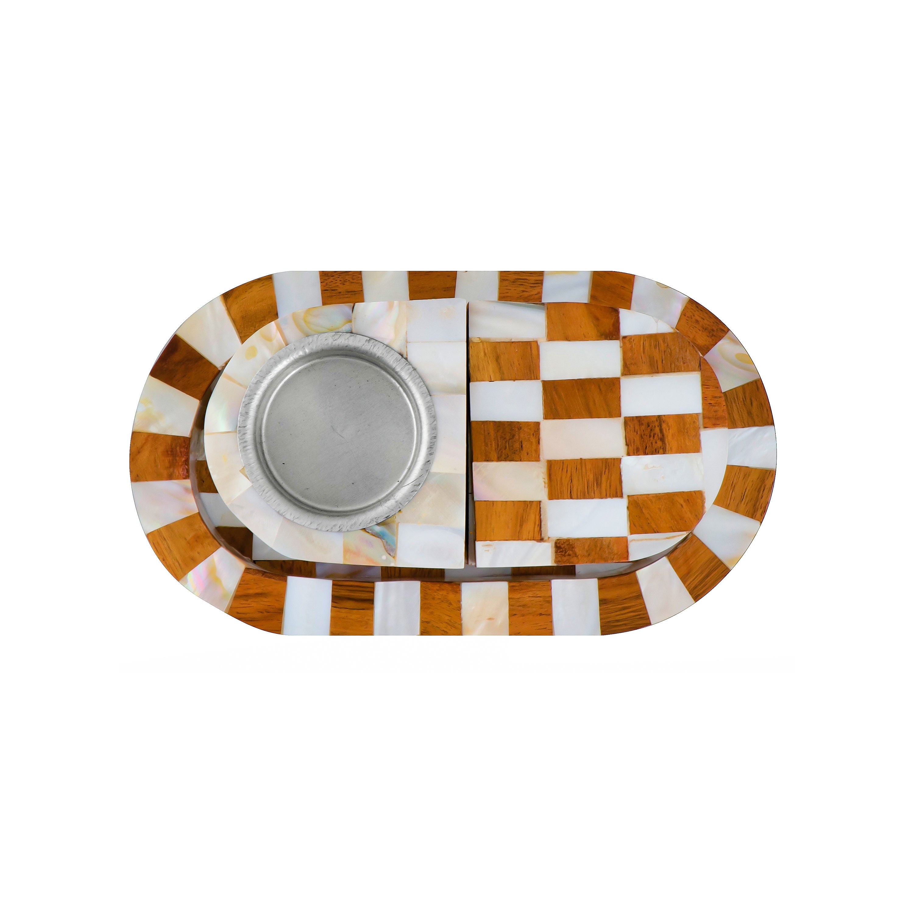 Raw Home-Small Oval Burner Set