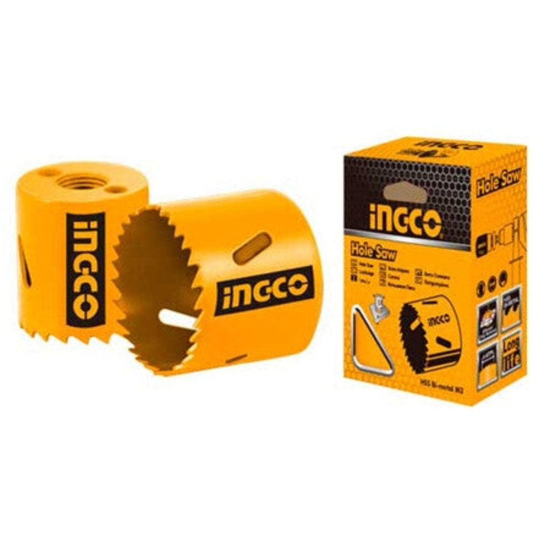 INGCO Bi-Metal Hole Saw, Variable Pitch Teeth HSS M42