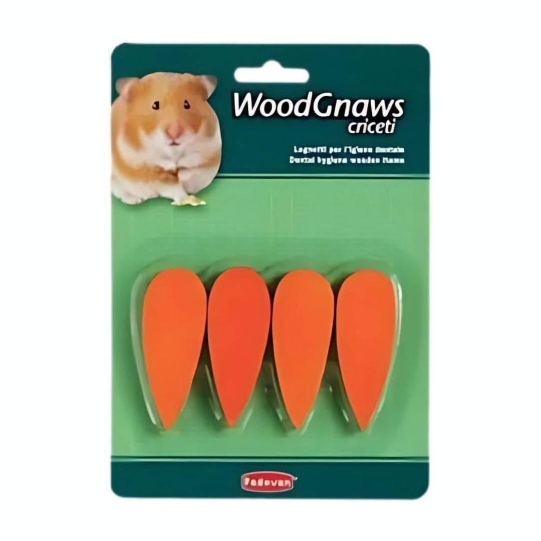 Padovan Wood Gnaws Criceti Hamster, Multicolor