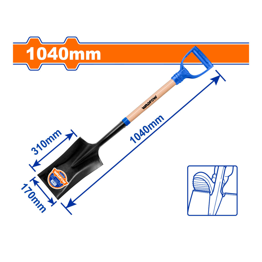 WADFOW Garden Spade