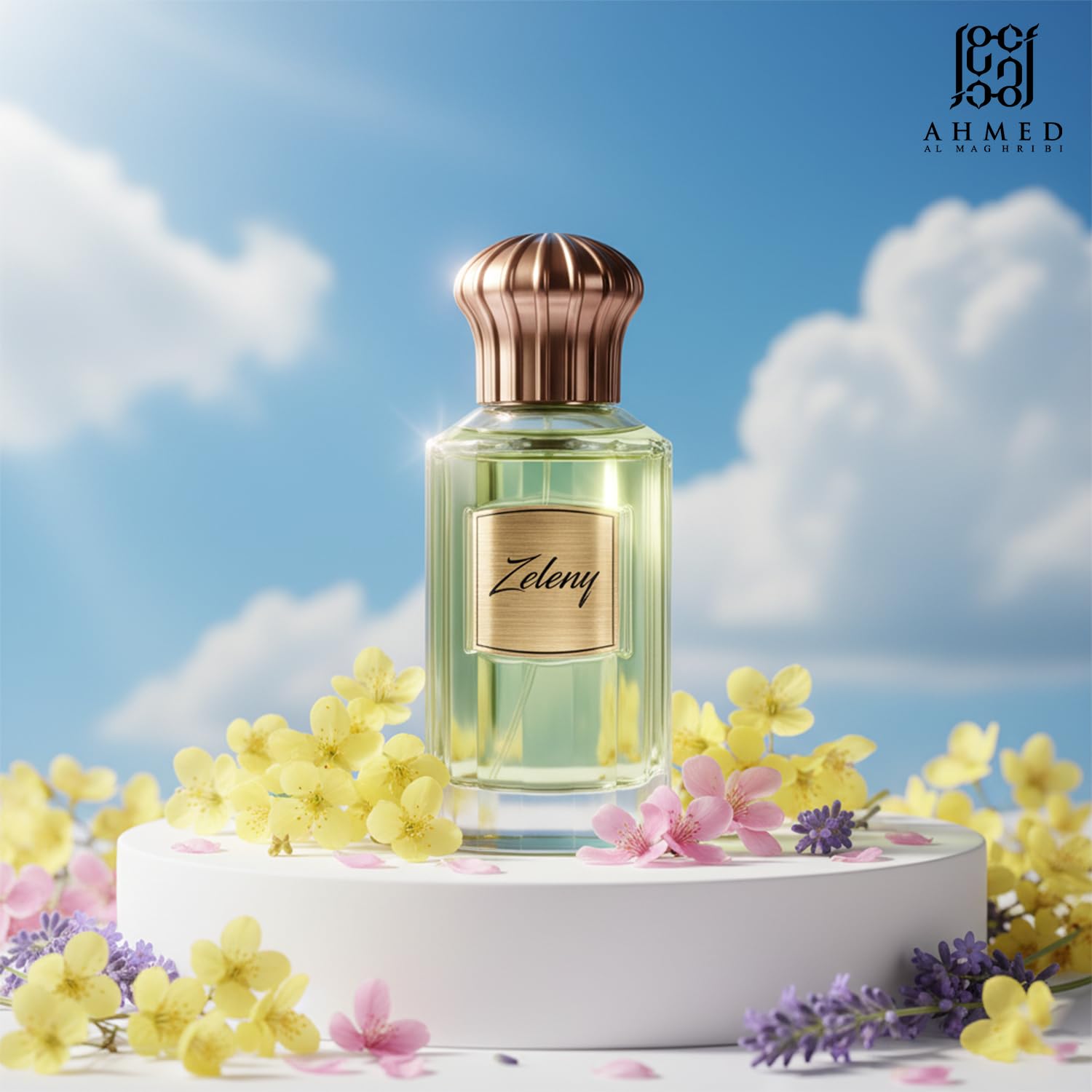 Ahmed Al Maghribi Zeleny Eau De Parfum, 100ml