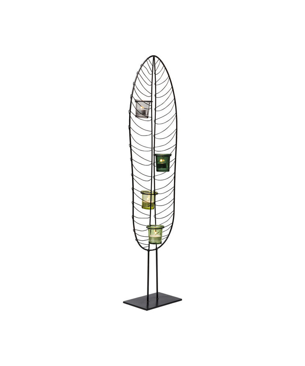 Leaf WireTealight Holder, 86cm
