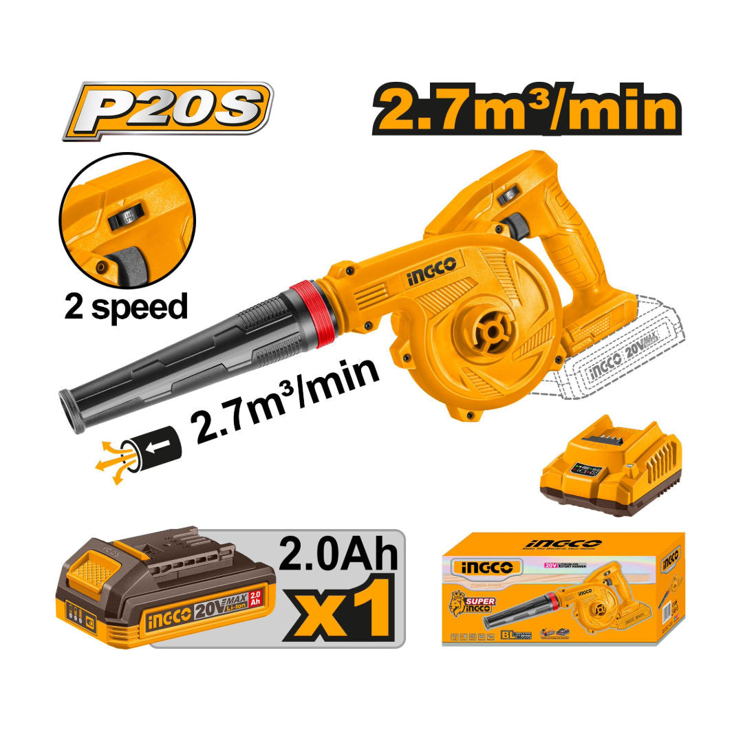 INGCO Cordless Blower