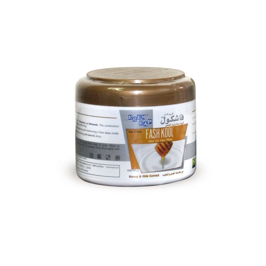 Fashkool Honey & Milk Extract Hot Oil Hair Mask