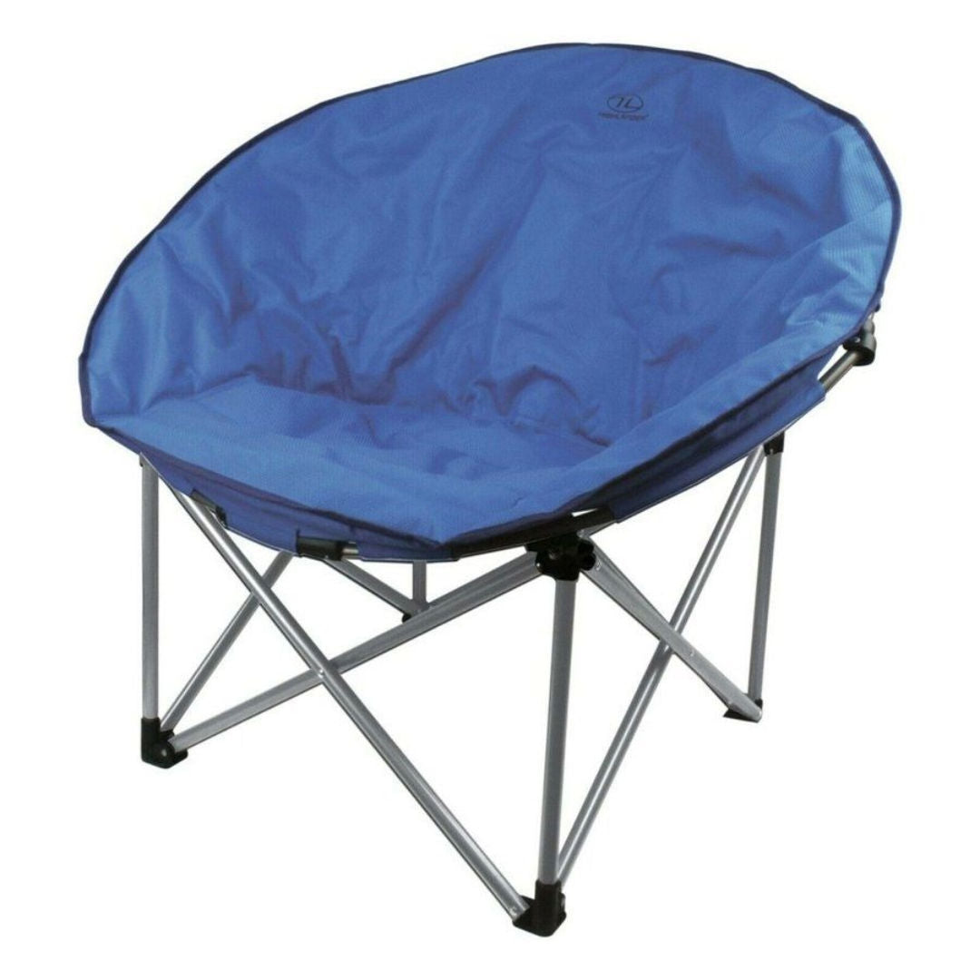 Camp Master Moon Chair Dia, Blue 82x40 And 78cm