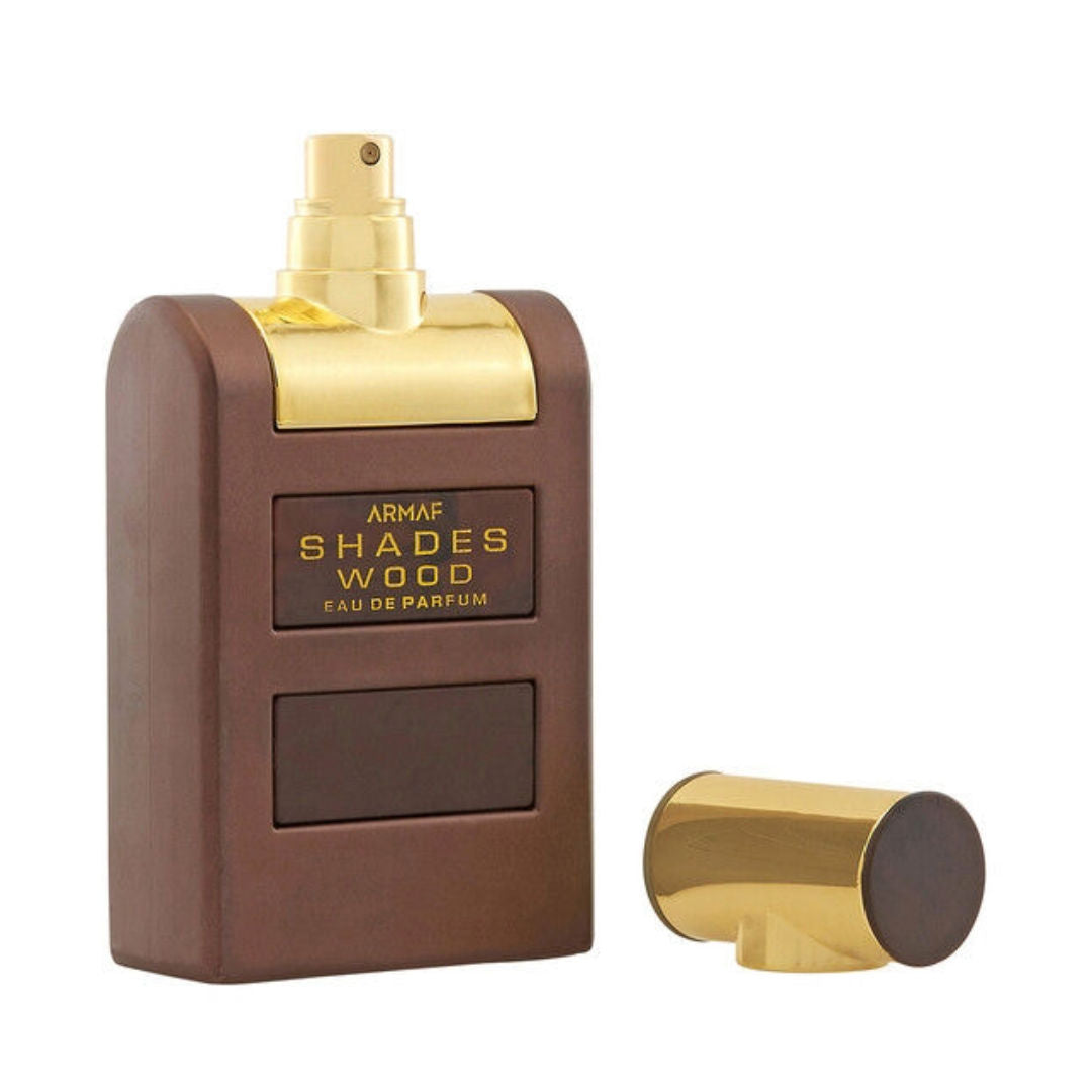Armaf Shades Wood Eau De Toilette for Men, 100ml