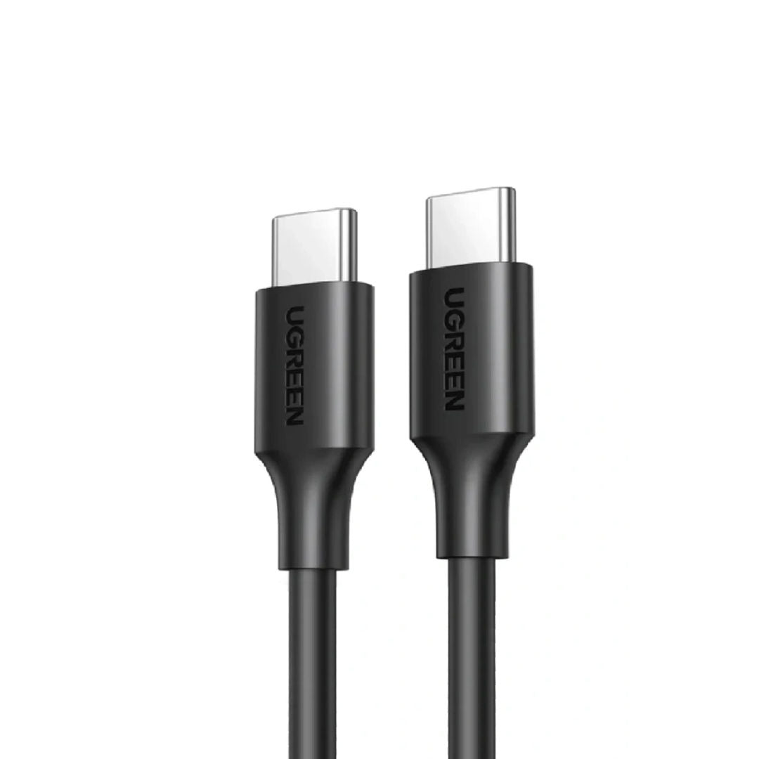 UGREEN US286 USB-C to USB-C 60W Fast Charging and Data Cable, 1 Meter