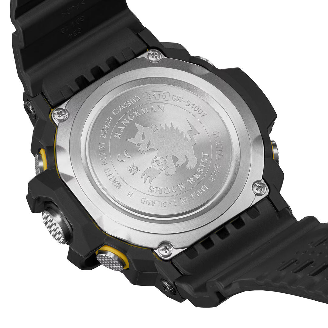 Casio G-SHOCK GW-9400Y-1 MASTER OF G-LAND RANGEMAN Digital Watch