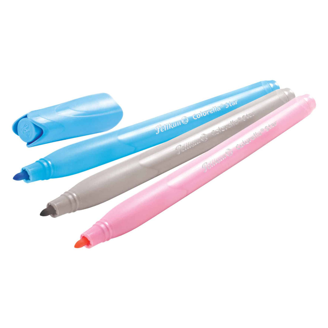 Pelikan Colorella Star Fiber Tip Pen, 24-Pieces, 822312