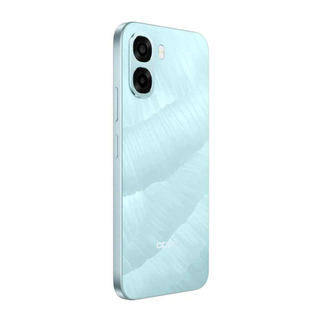 Oppo A6x 5G 6.75-inch 120Hz Display, Smartphone with 6500mAh Battery, 4GB RAM & 128GB ROM, Ice Blue