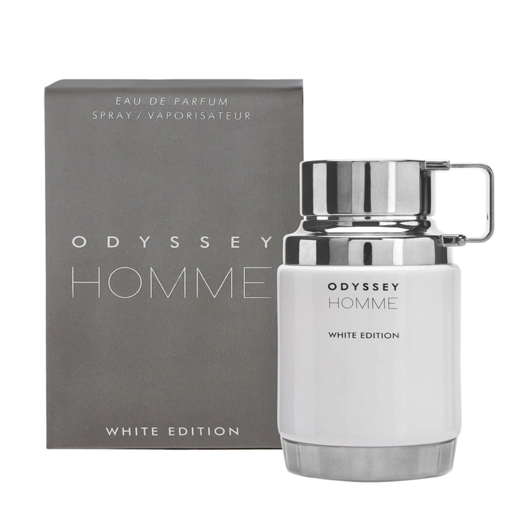 Armaf Odyssey Homme White Edition Eau de Parfum, 100ml