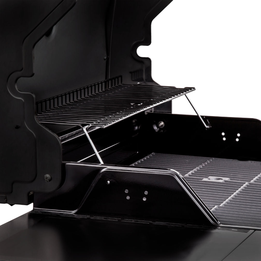 Char‑Broil Convective 410 B Gas Convection Grill, 4 Burners, Cast Iron Grates, 30 mbar, 140843