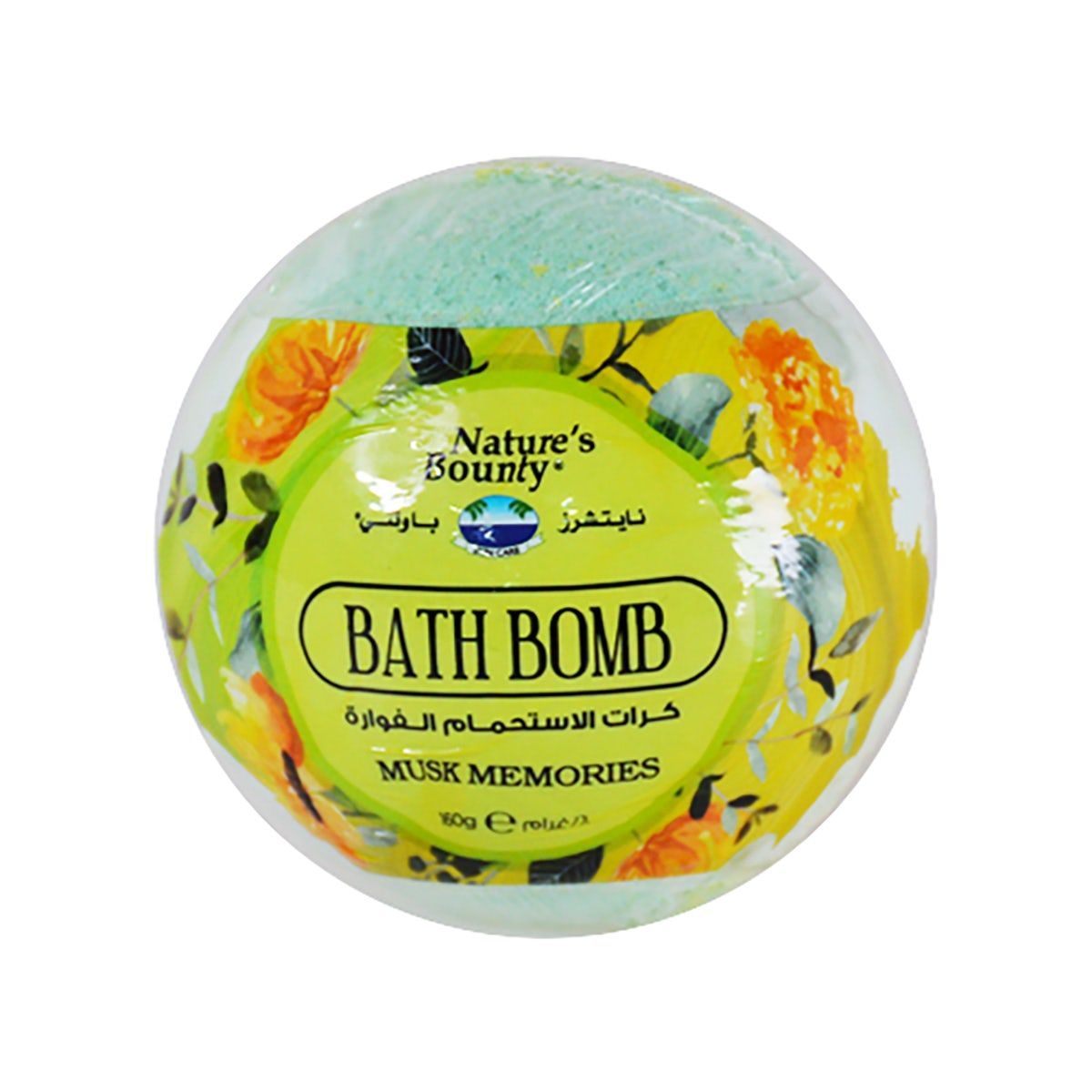 Nature's Bounty Bath Bomb, 160gm
