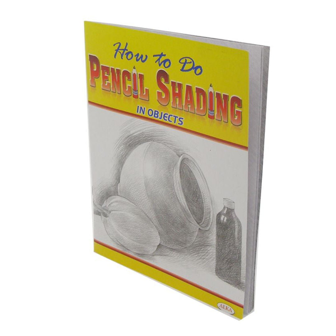 Alka How To Do Pencil Shading Books, Assorted