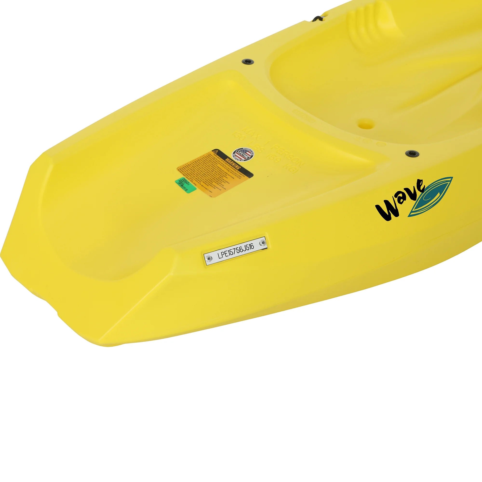 Lifetime 6 ft Youth Wave Kayak With Paddle