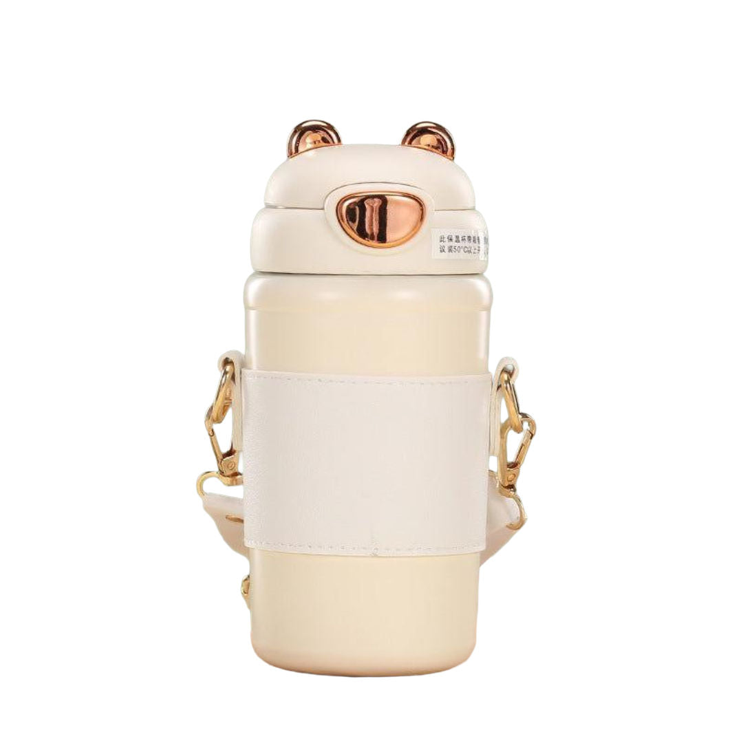 Twisoo Kids Water Bottle Stainless Steel, MIN-023, 400ml