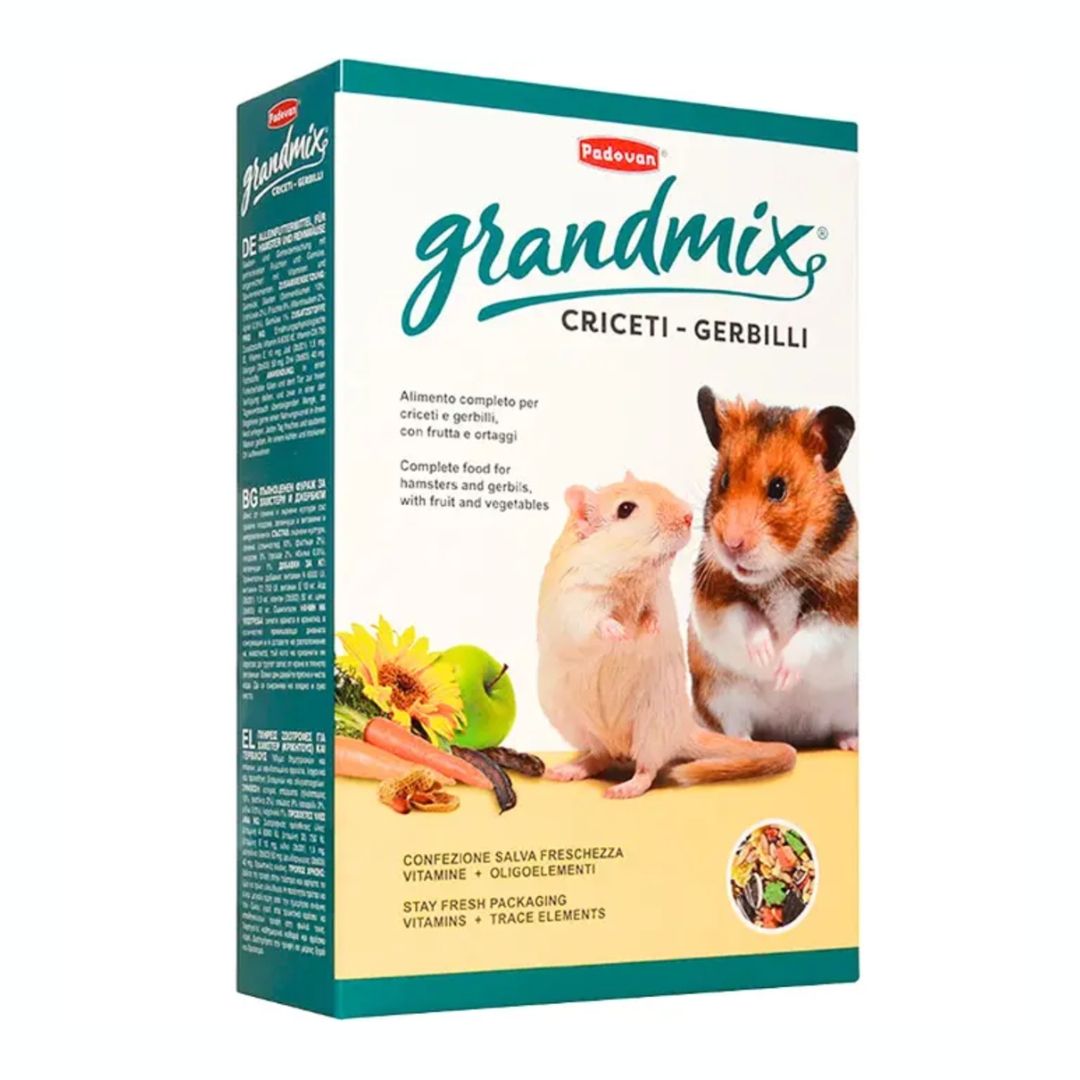 Padovan Grandmix Criceti, Hamster Food for Small Animals, 1Kg