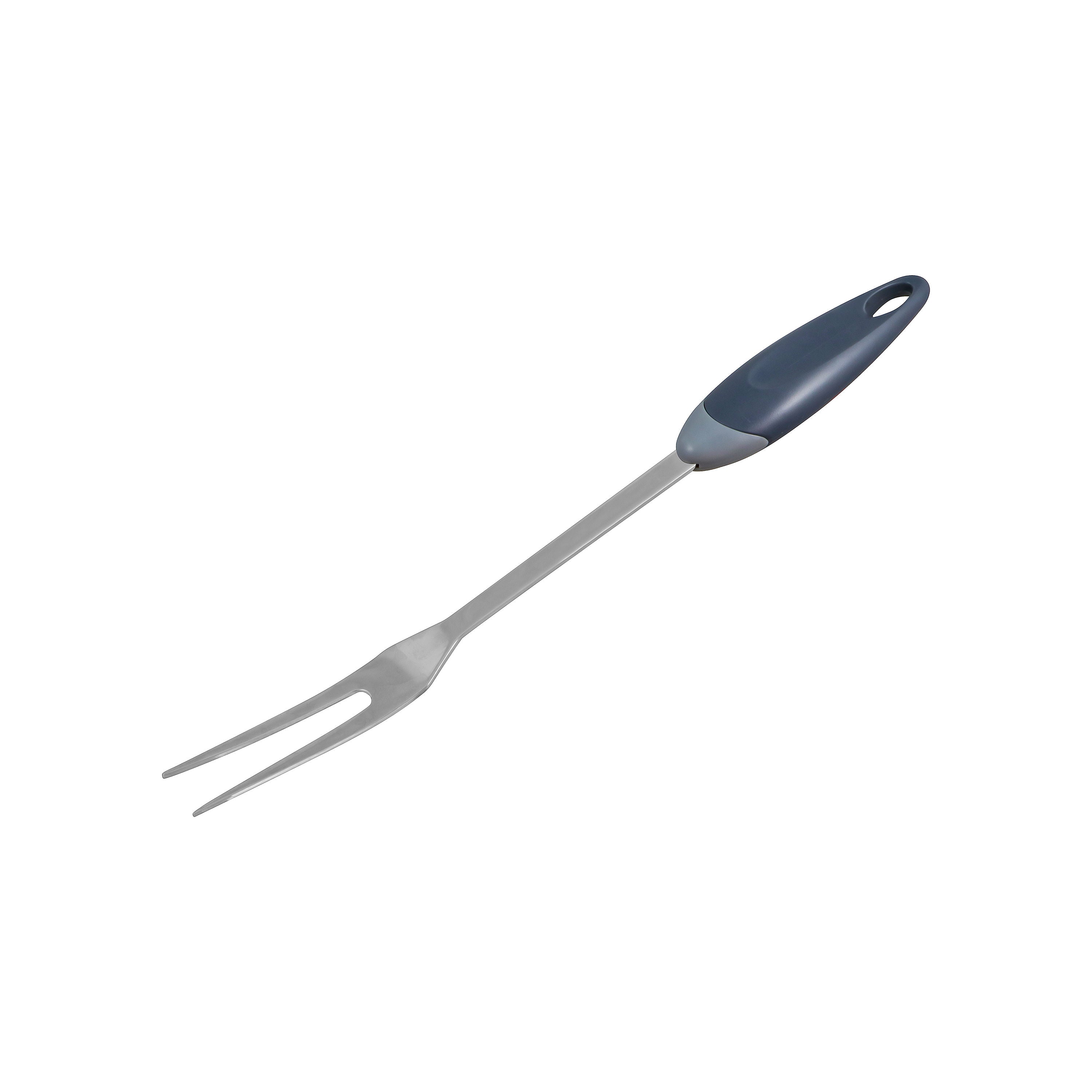 Metaltex Majestic Meat Fork Stainless Steel, Easy-Grip Handle