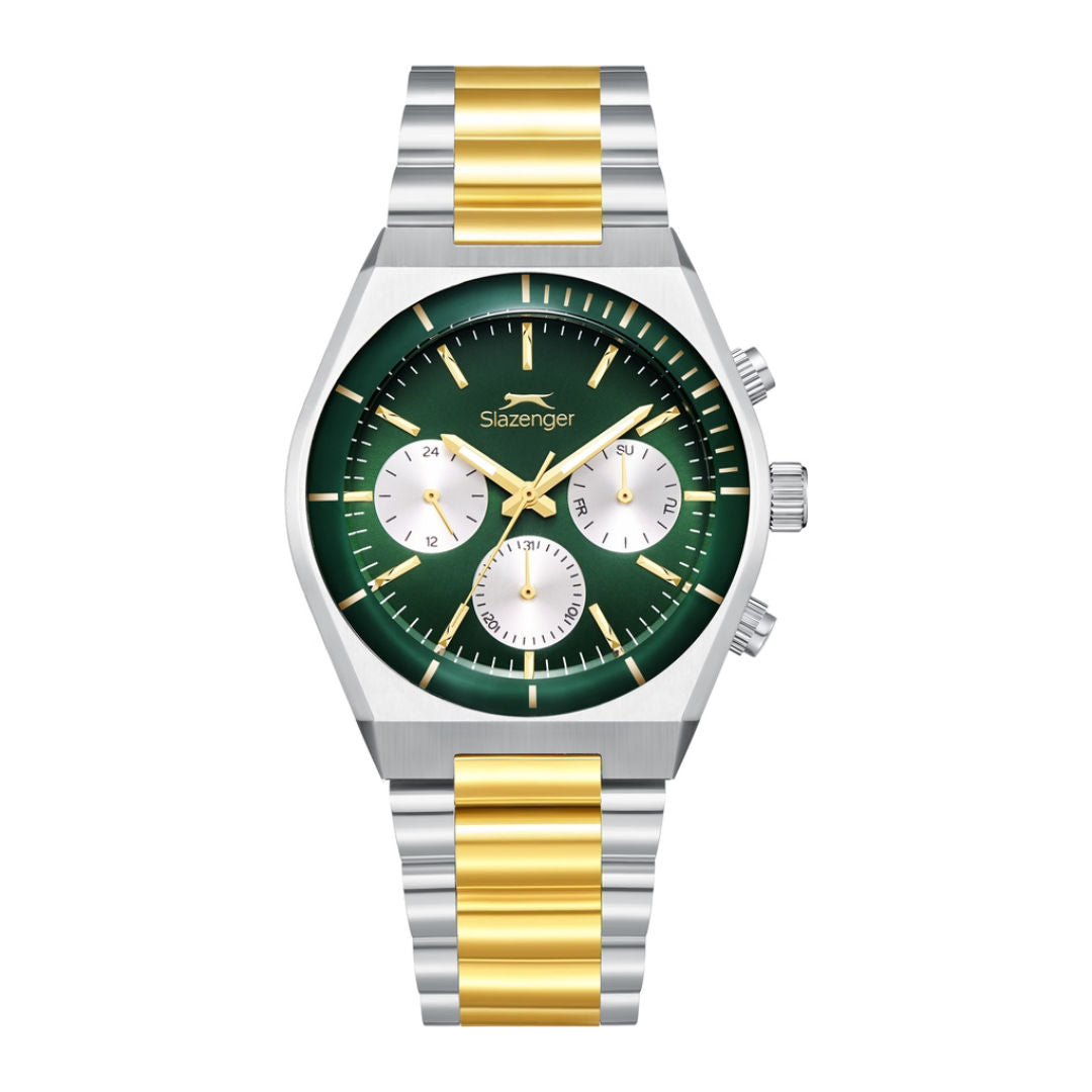 Slazenger Men's Multi Function Watch, SL.9.2484.2 Series