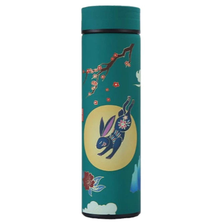 Twisoo Stainless Steel Water Bottle  Insulated Leakproof Bottle, Durable & Reusable, MIN-029, 500ml