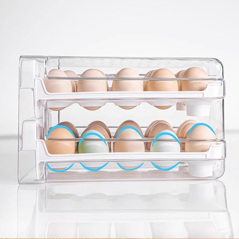 Egg Storage Tray (Grey)