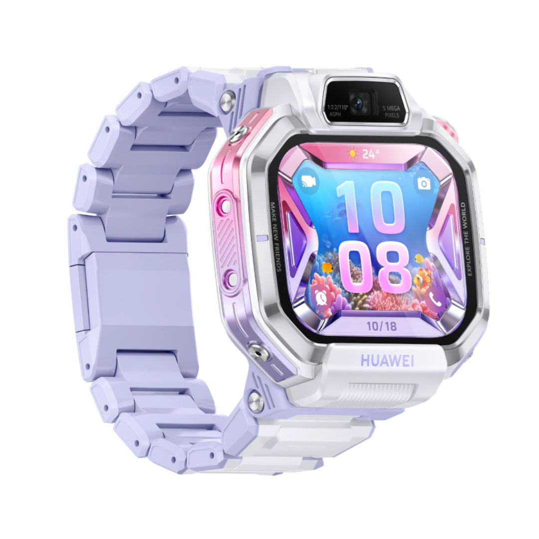 Huawei Watch KIDS X1 Pro Smartwatch - 360° Rotatable Design, Accurate Positioning, HD Video Calls, 5MP + 13MP Cameras, 64GB Storage