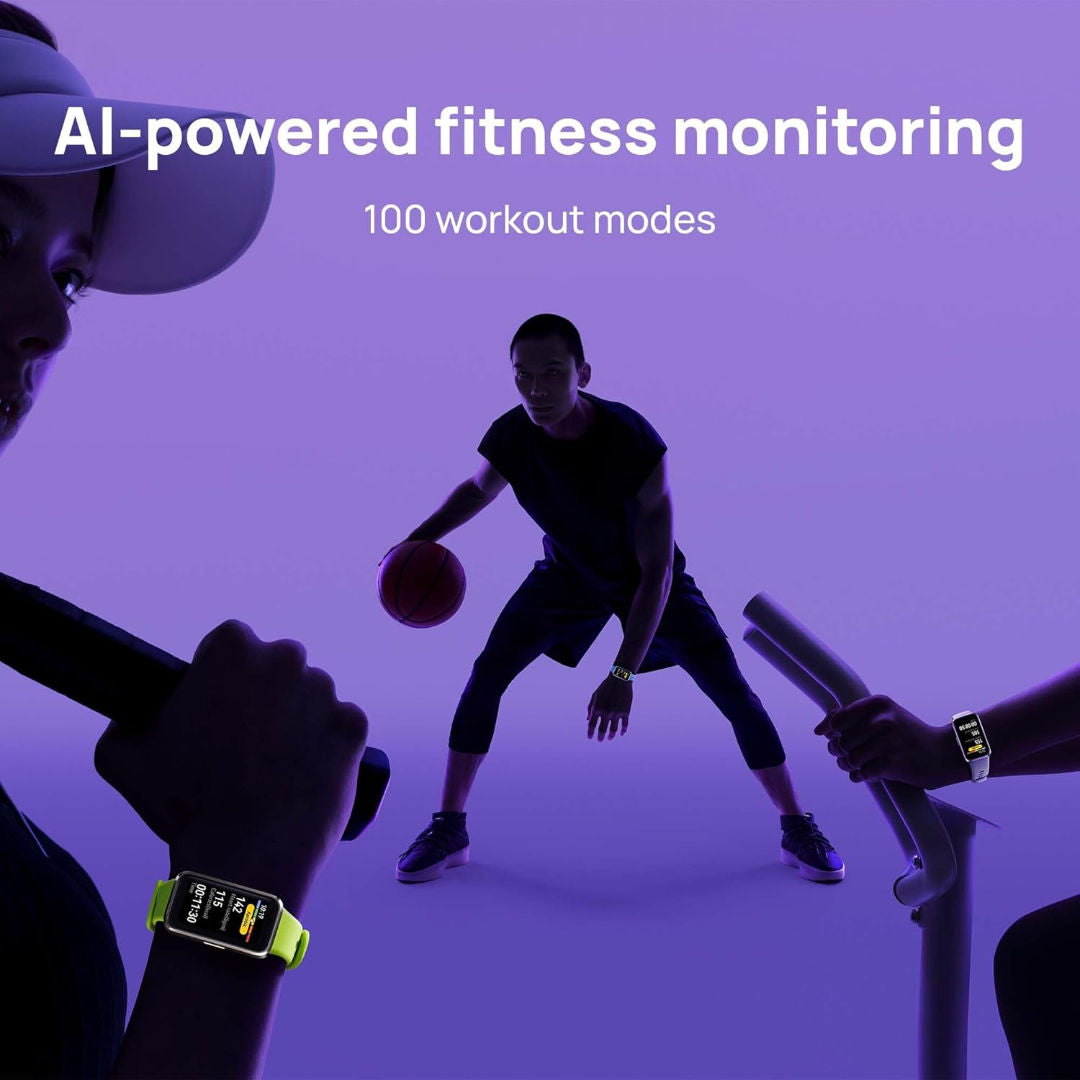 Huawei Band 10 1.47" AMOLED Fitness Tracker, NOR-B19