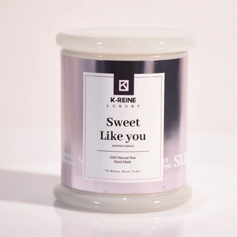 K-Reine Luxury Natural Candle, 280g