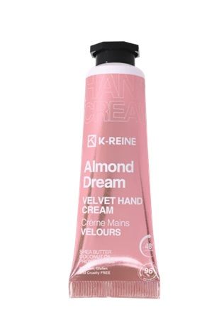 K-Riene Velvet Hand Cream, 96% Natural Deep Hydration with Shea Butter & Coconut Oil, 30ml