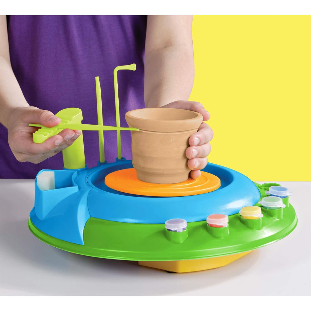 CRA-Z-Art Motorized POTTERY Wheel, Activity Set