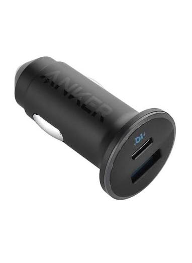 Anker 323 Car Charger 52.5W Black