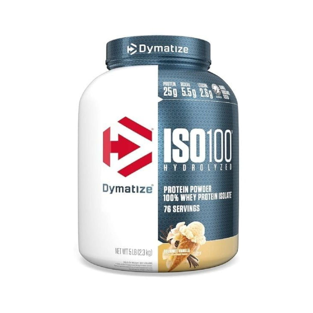 Dymatize Nutrition ISO100 Hydrolyzed Whey Protein Isolate Powder 20 Servings, 650gm