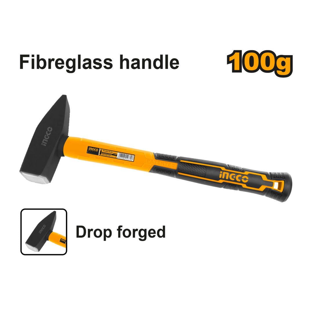 INGCO Machinist Hammer Drop-Forged 45