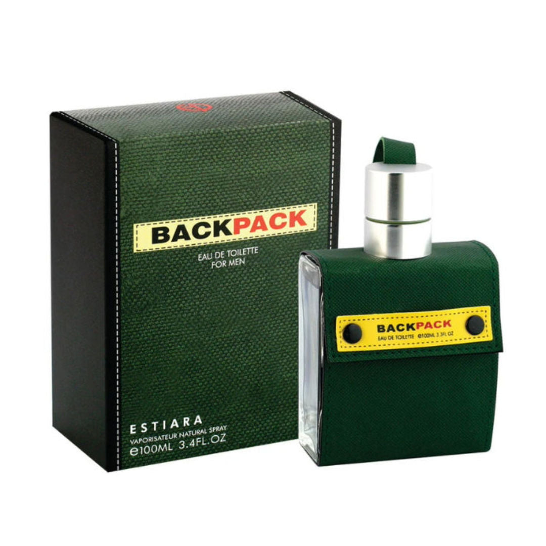 Estiara Back Pack Eau De Toilette For Men, 100ml