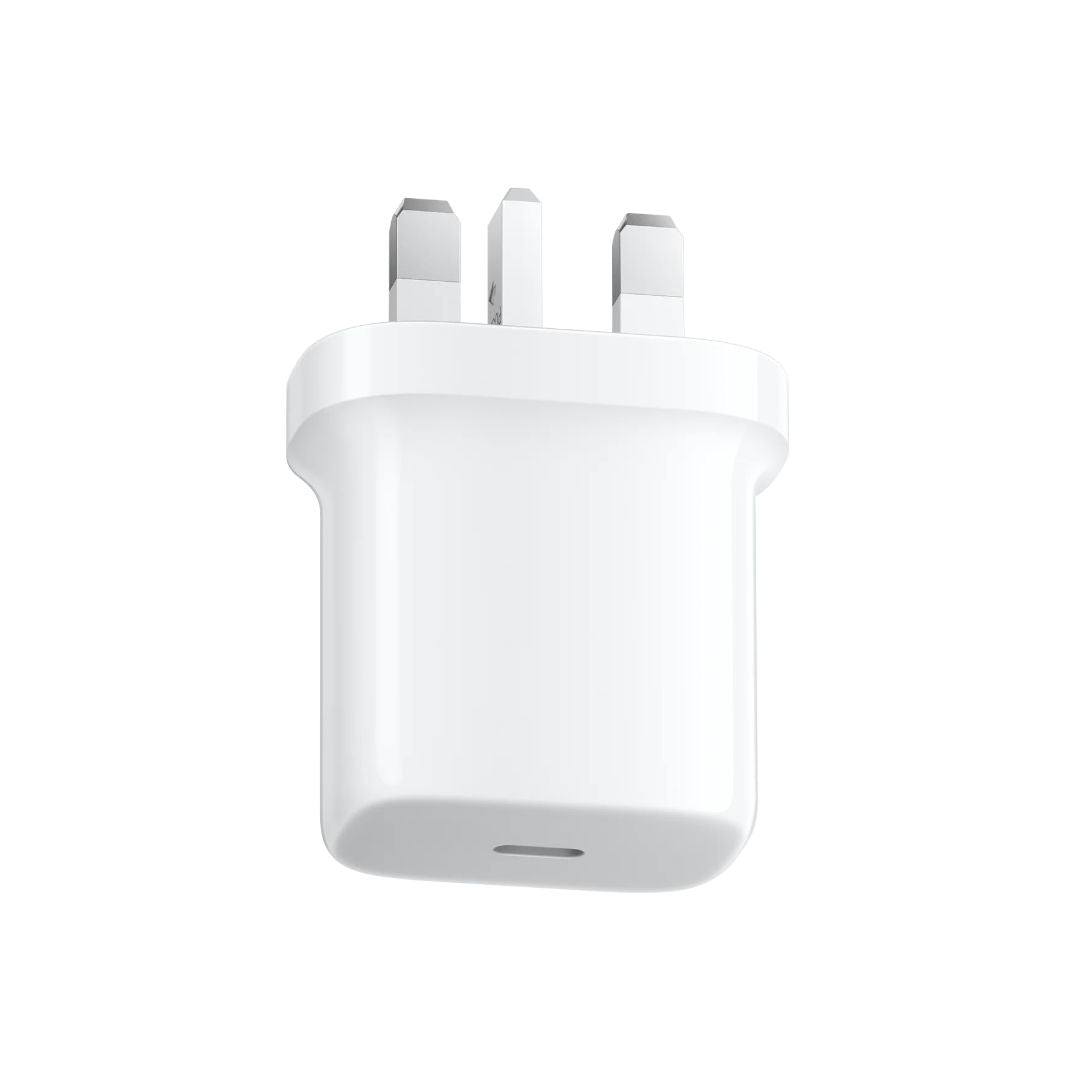محول طاقة الشحن السريع من Xiaomi بقدرة 20 واط، منفذ Type-C، قابس بريطاني، شاحن سريع يدعم تقنيتي PD وQC