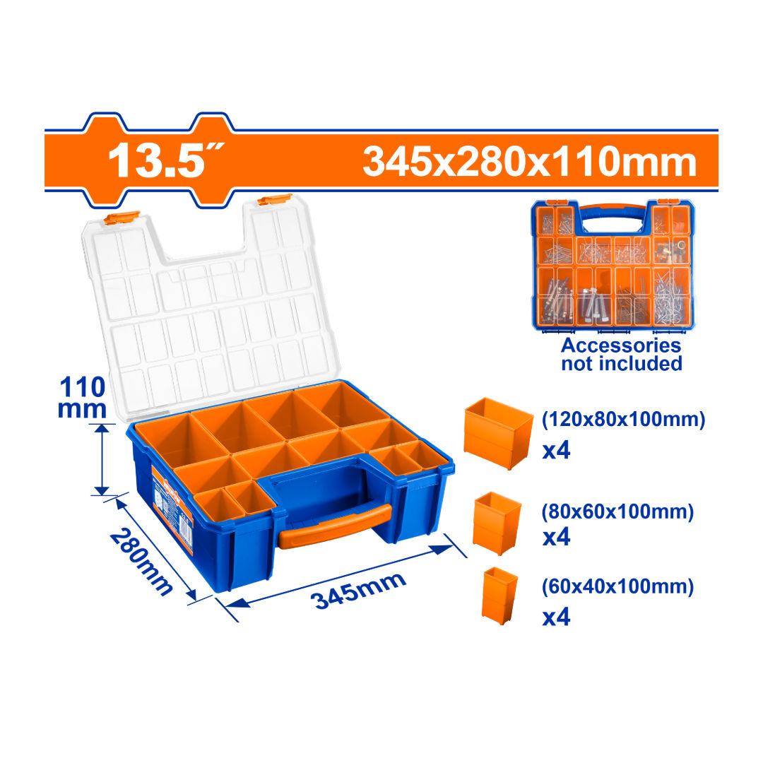 WADFOW Plastic Organizer