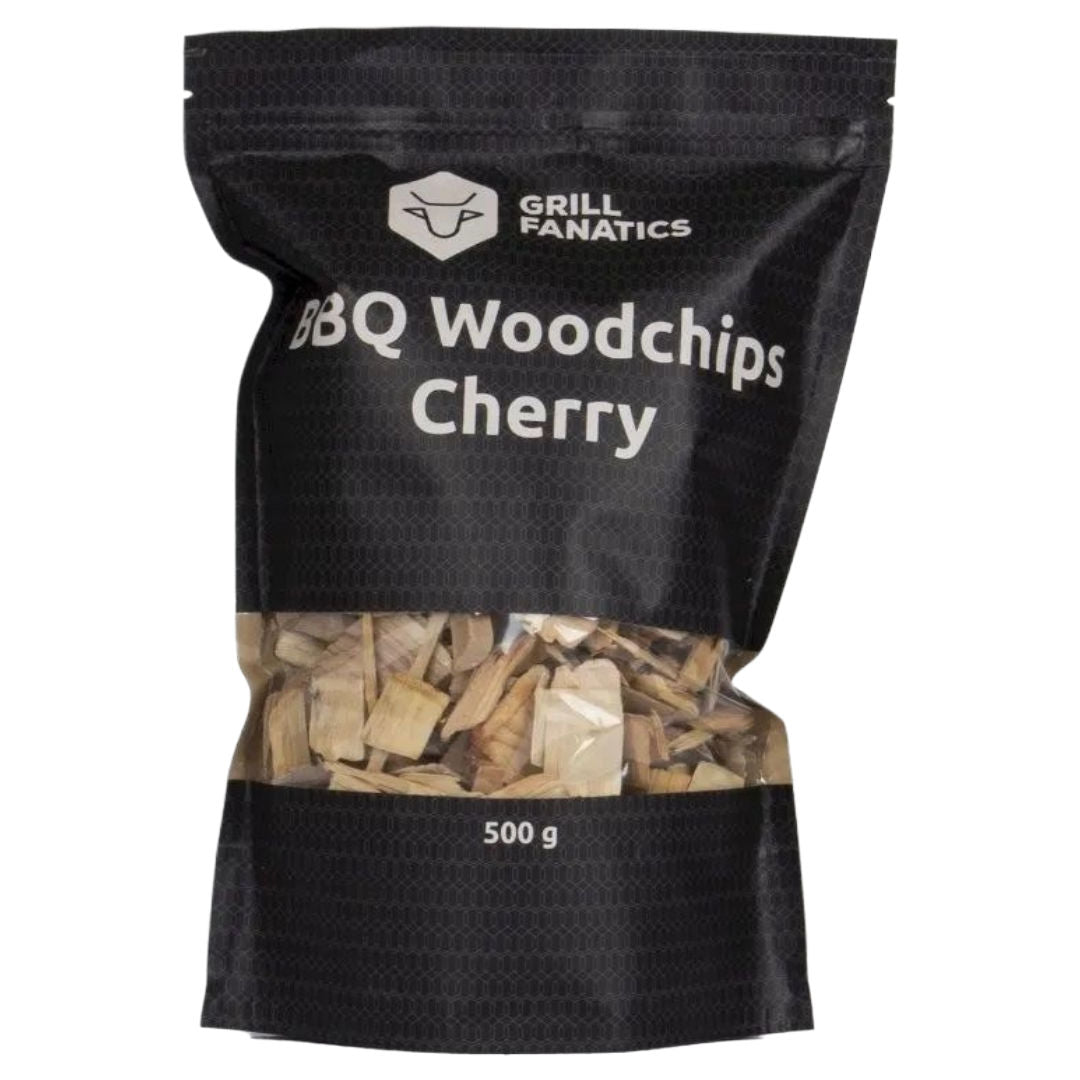 Grill Fanatics BBQ Woodchips, 500gm