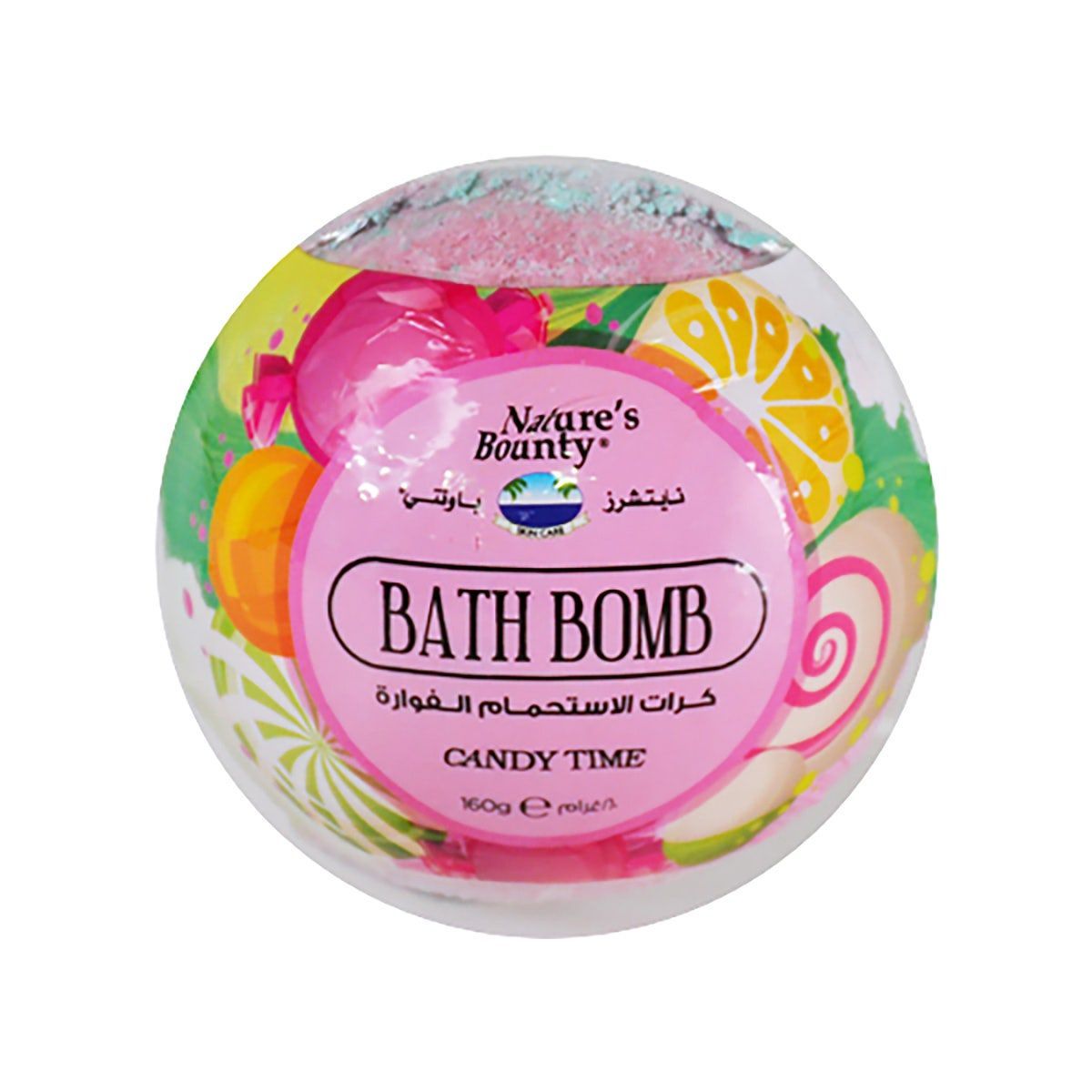 Nature's Bounty Bath Bomb, 160gm
