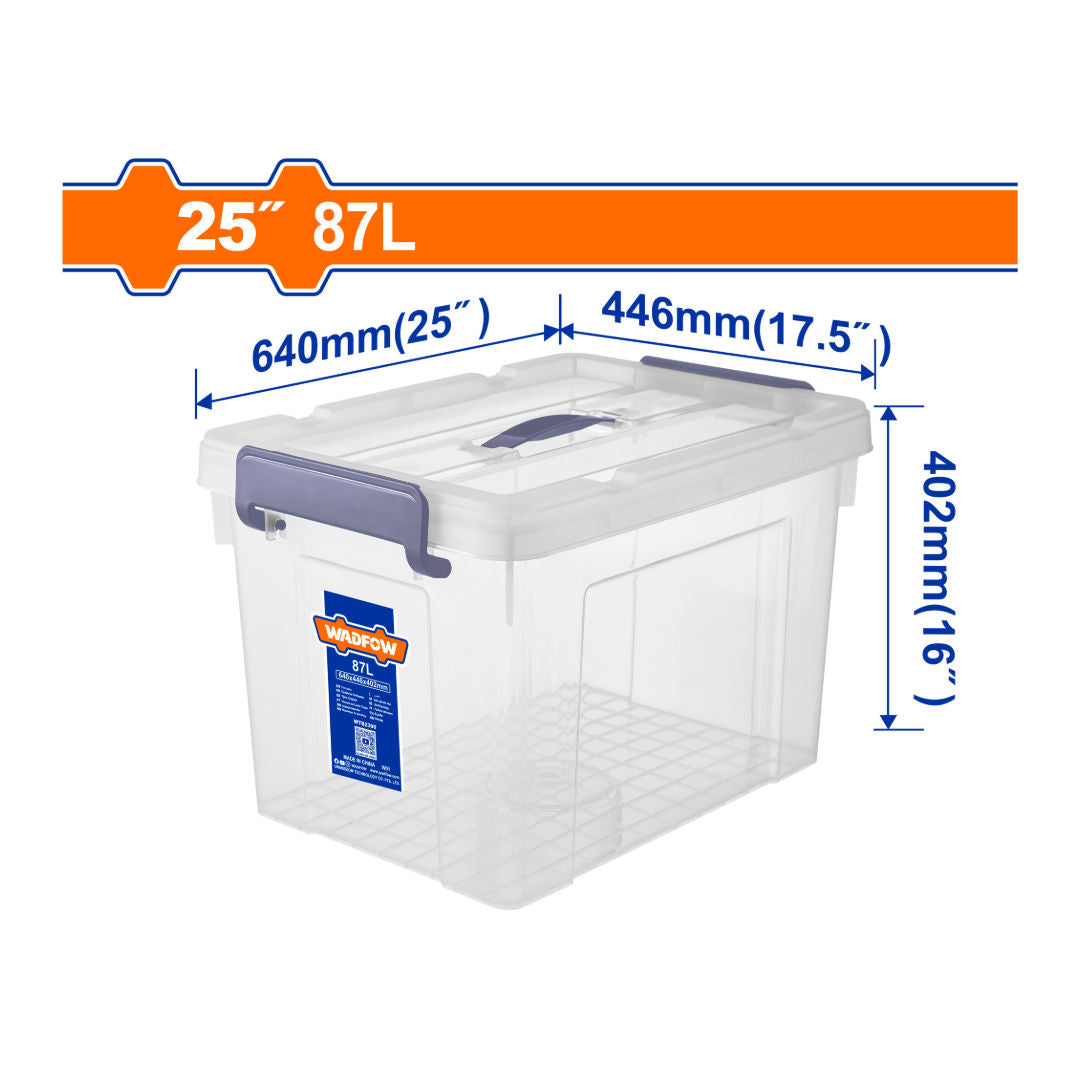 WADFOW Plastic Storage Box