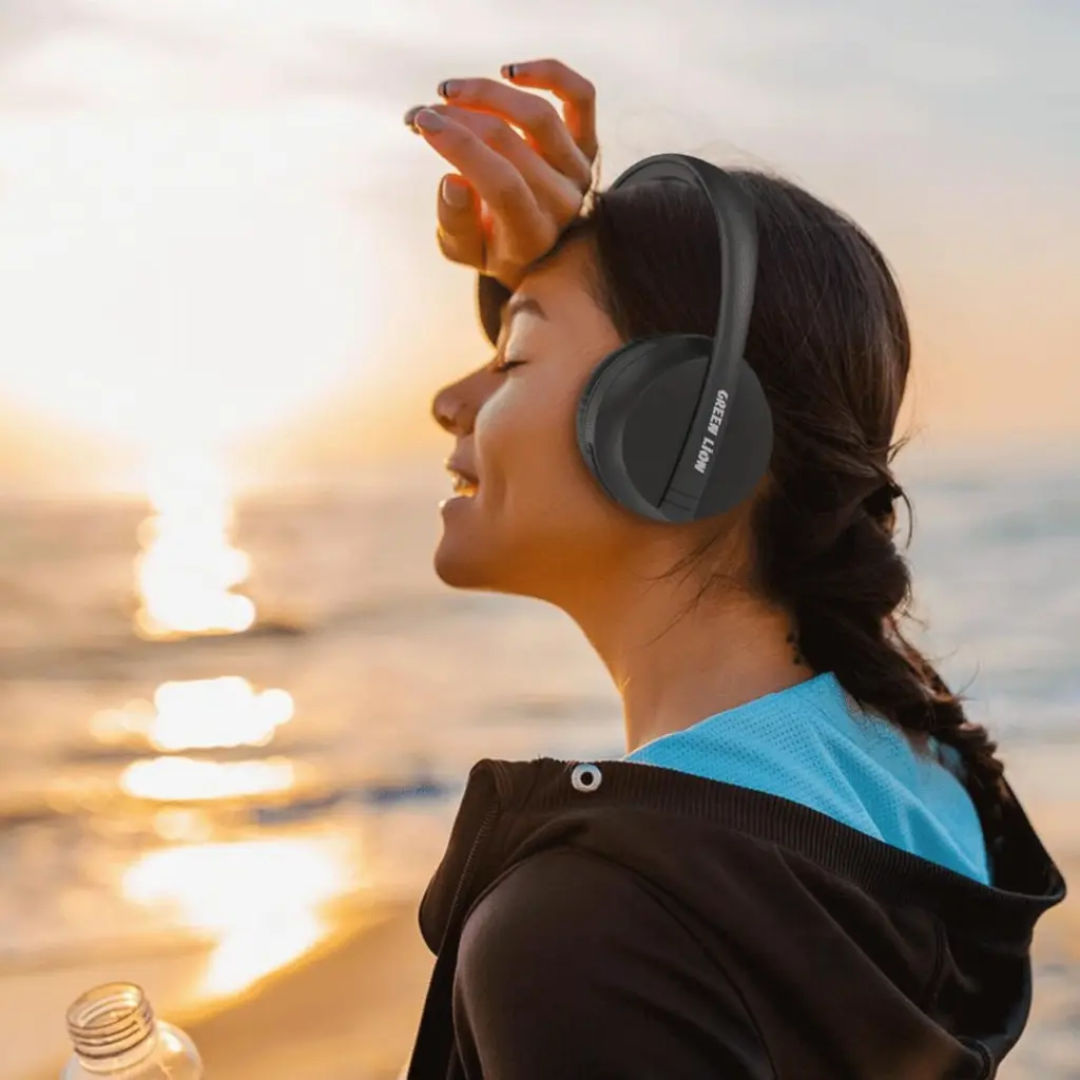 Green Lion Stamford Wireless Bluethooth On-Ear Headphone