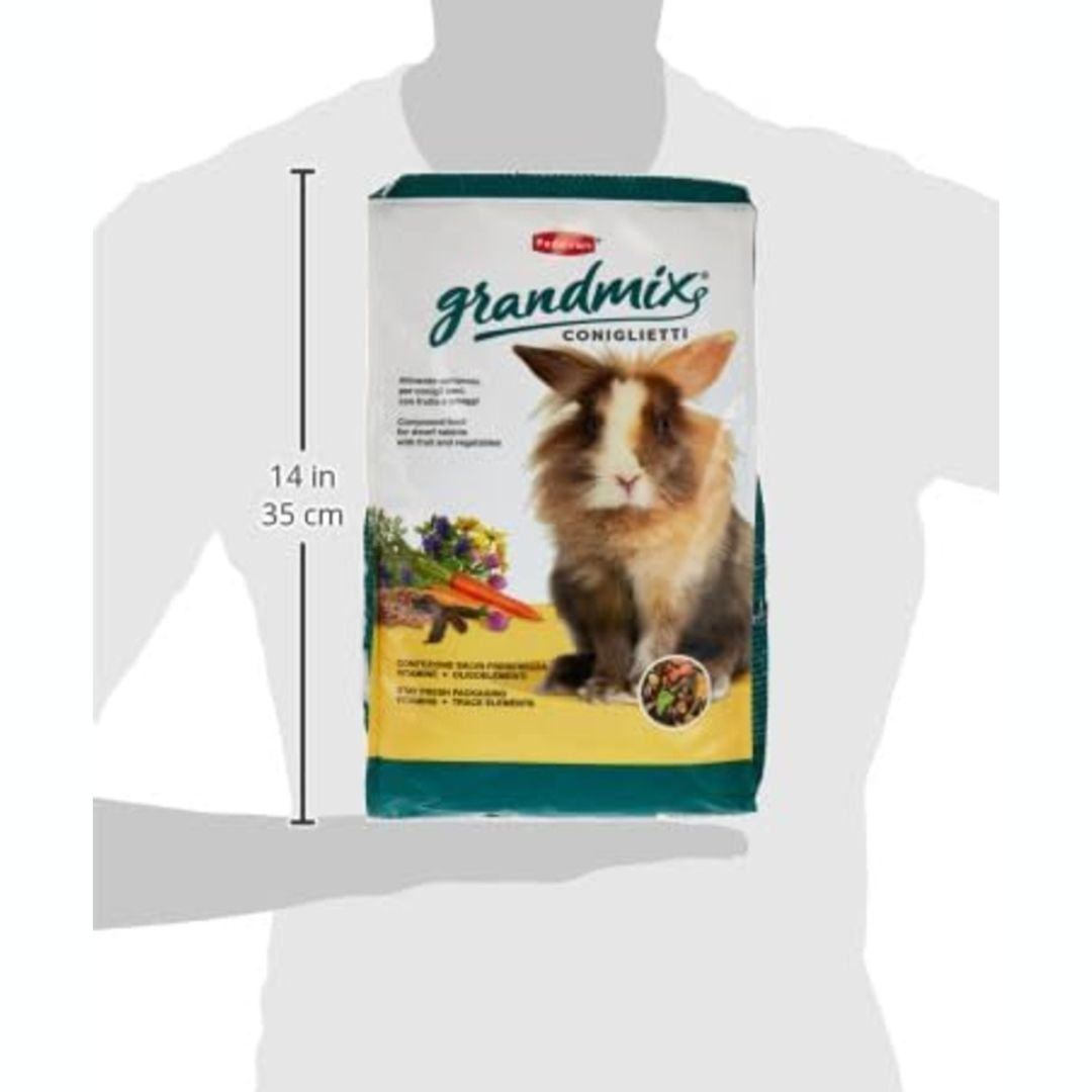 Padovan Grandmix Coniglieti Bunnies For Rabbit, 3kg