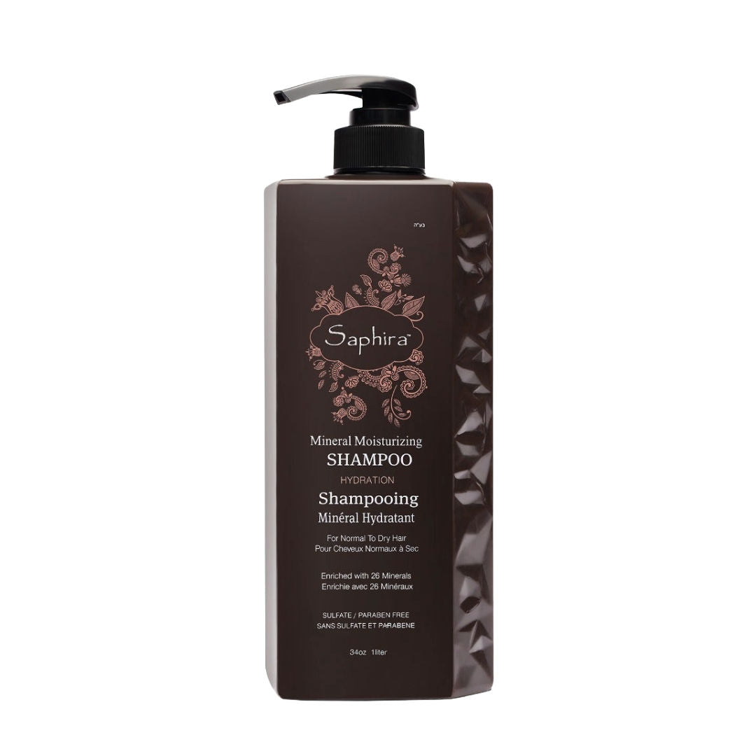 Saphira Mineral Moisturizing Hair Shampoo